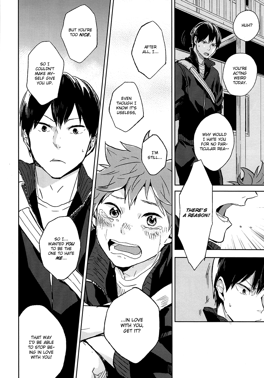 Haikyu!! - Itoshii Hanpi (Doujinshi) Oneshot 第20页