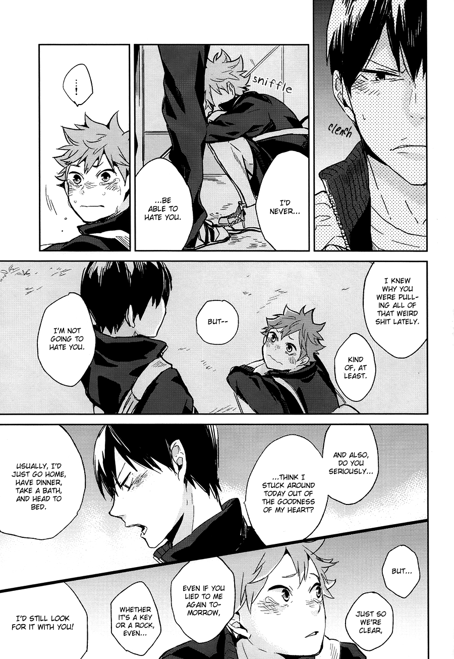 Haikyu!! - Itoshii Hanpi (Doujinshi) Oneshot 第21页