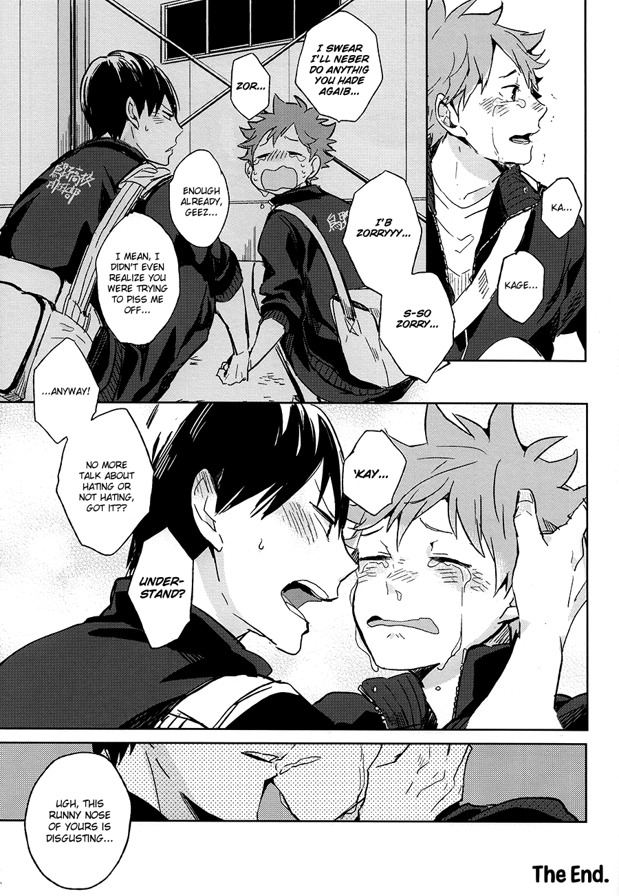 Haikyu!! - Itoshii Hanpi (Doujinshi) Oneshot 第23页
