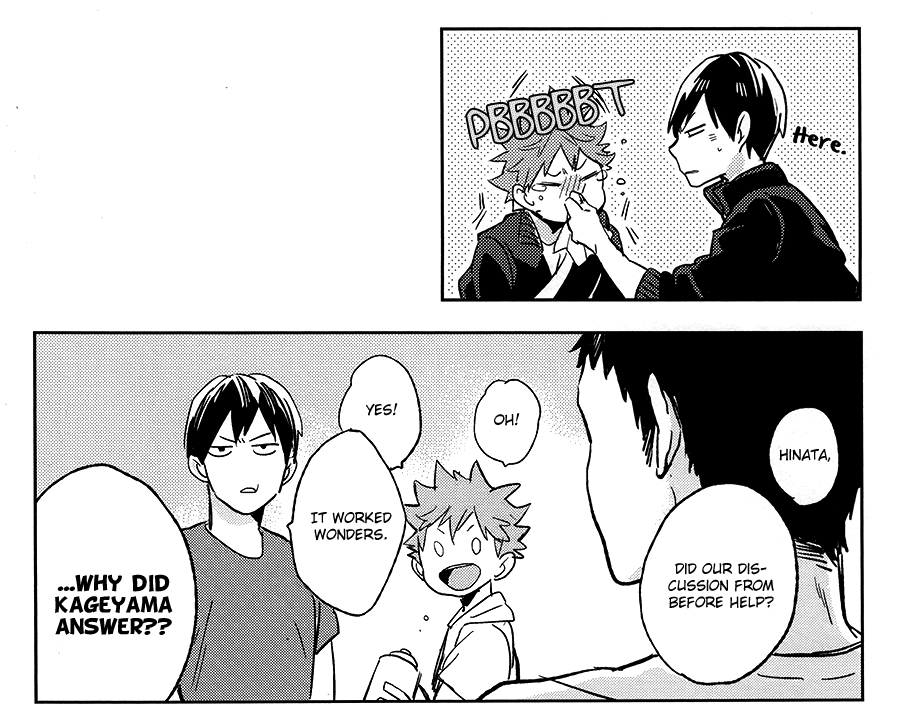 Haikyu!! - Itoshii Hanpi (Doujinshi) Oneshot 第24页