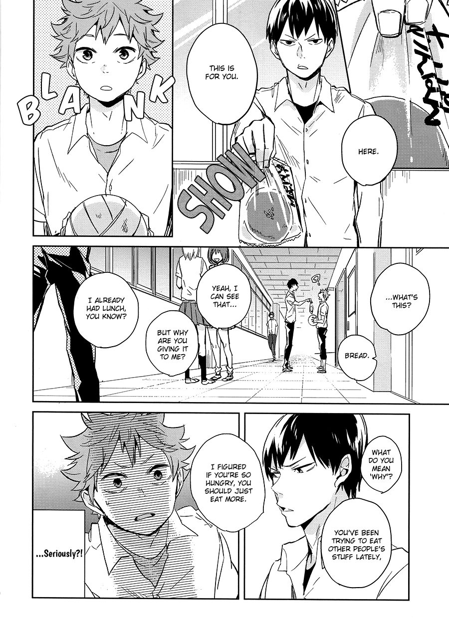 Haikyu!! - Itoshii Hanpi (Doujinshi) 第8页