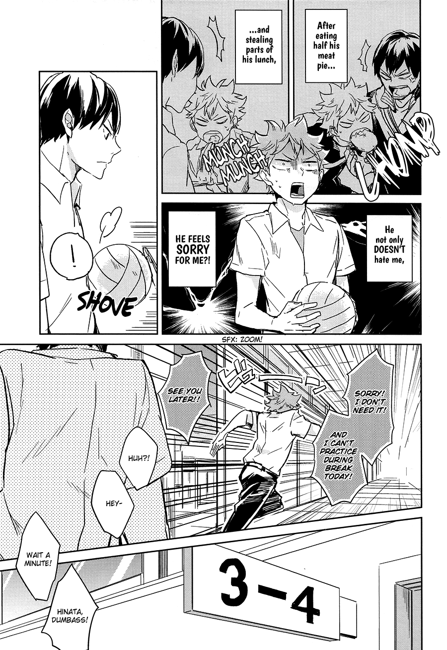 Haikyu!! - Itoshii Hanpi (Doujinshi) Oneshot 第9页
