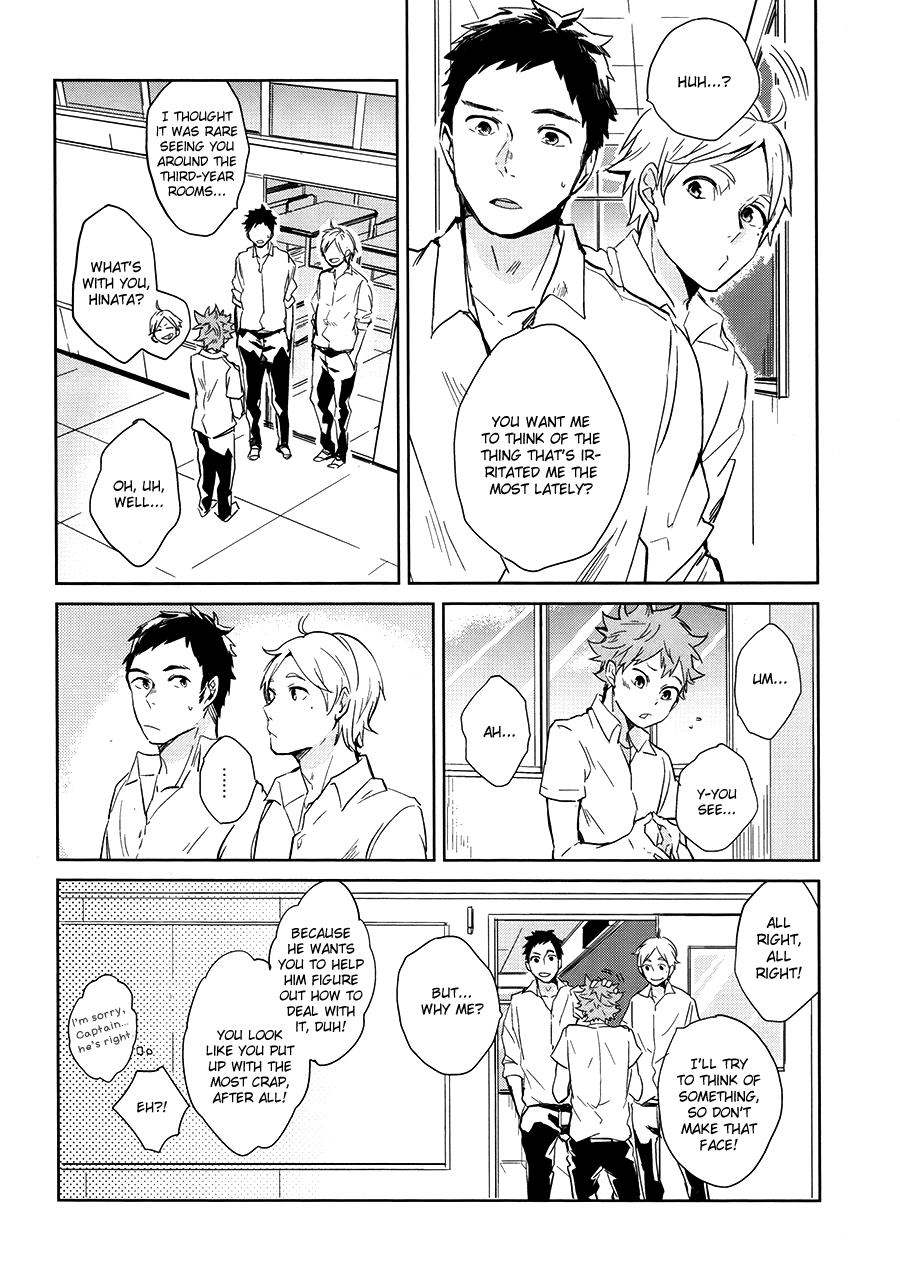 Haikyu!! - Itoshii Hanpi (Doujinshi) Oneshot 第10页