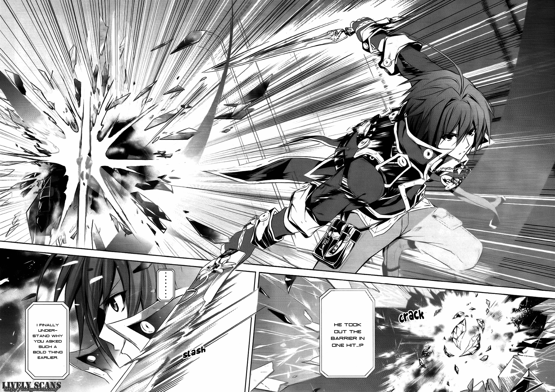 Hyouketsu Kyoukai no Eden Vol. 1 Ch. 4 第25页