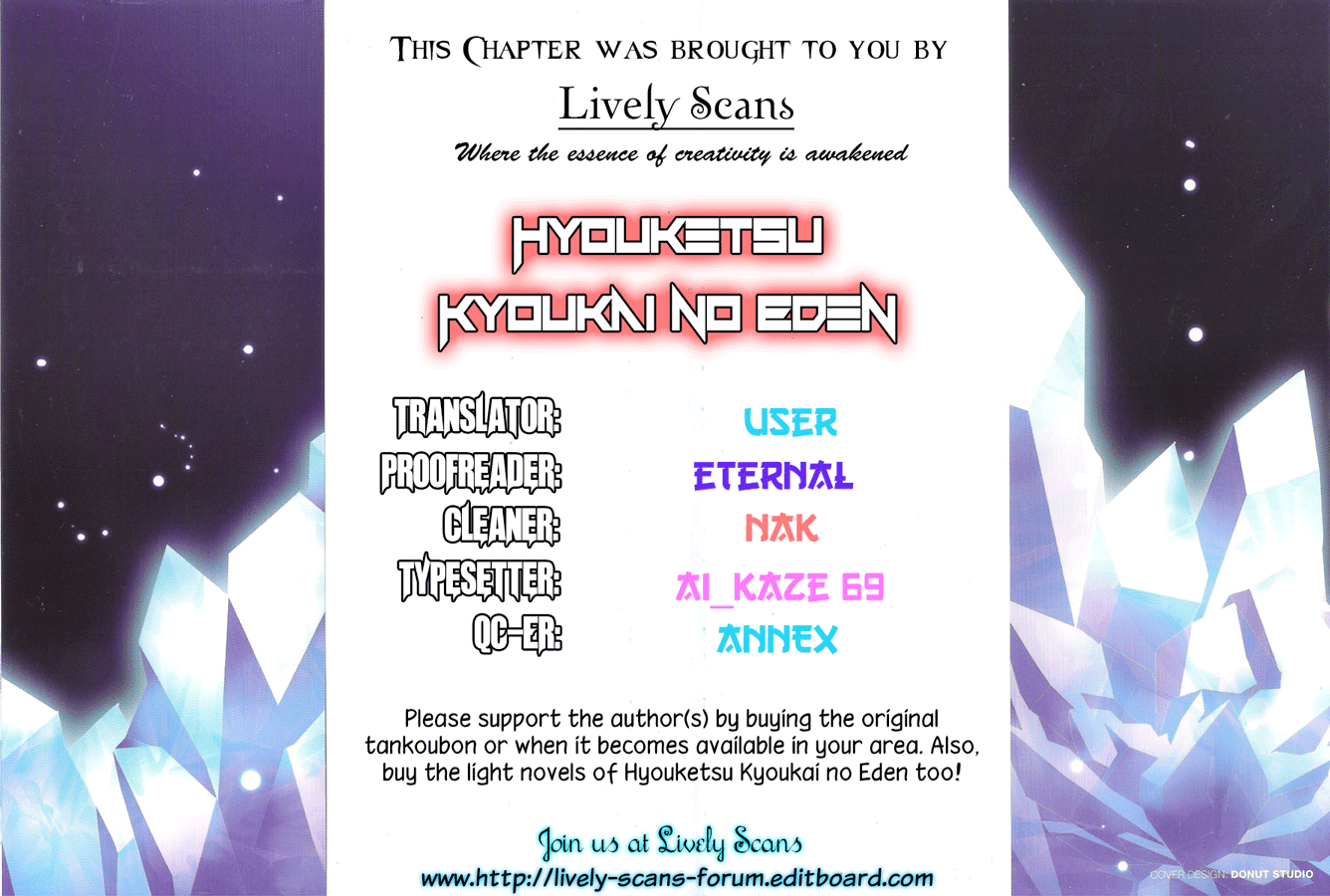 Hyouketsu Kyoukai no Eden Vol. 1 Ch. 4 第39页