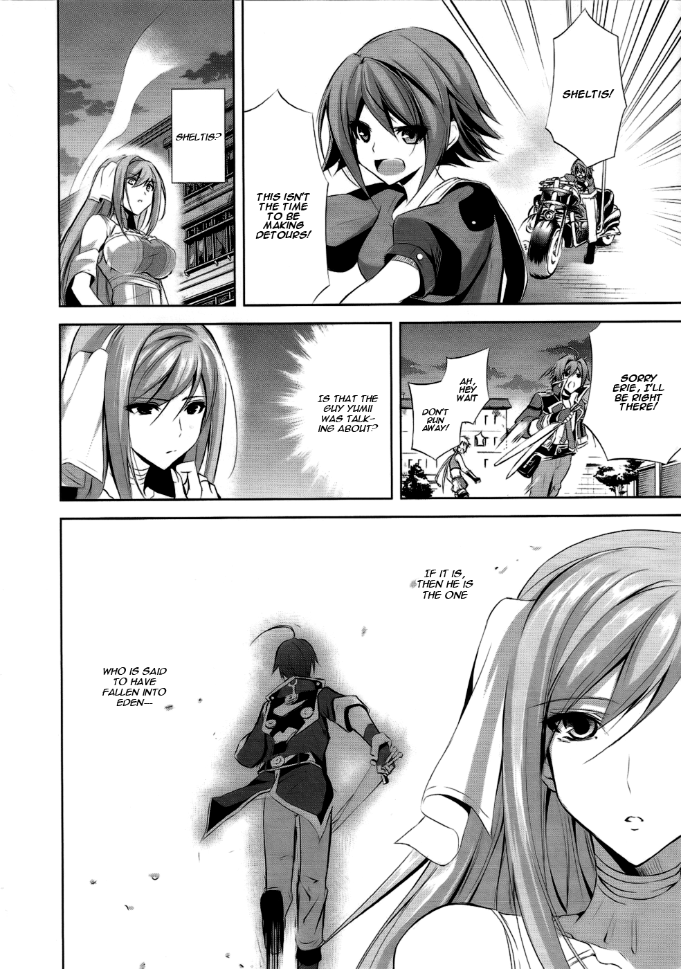 Hyouketsu Kyoukai no Eden Vol. 1 Ch. 4 第8页