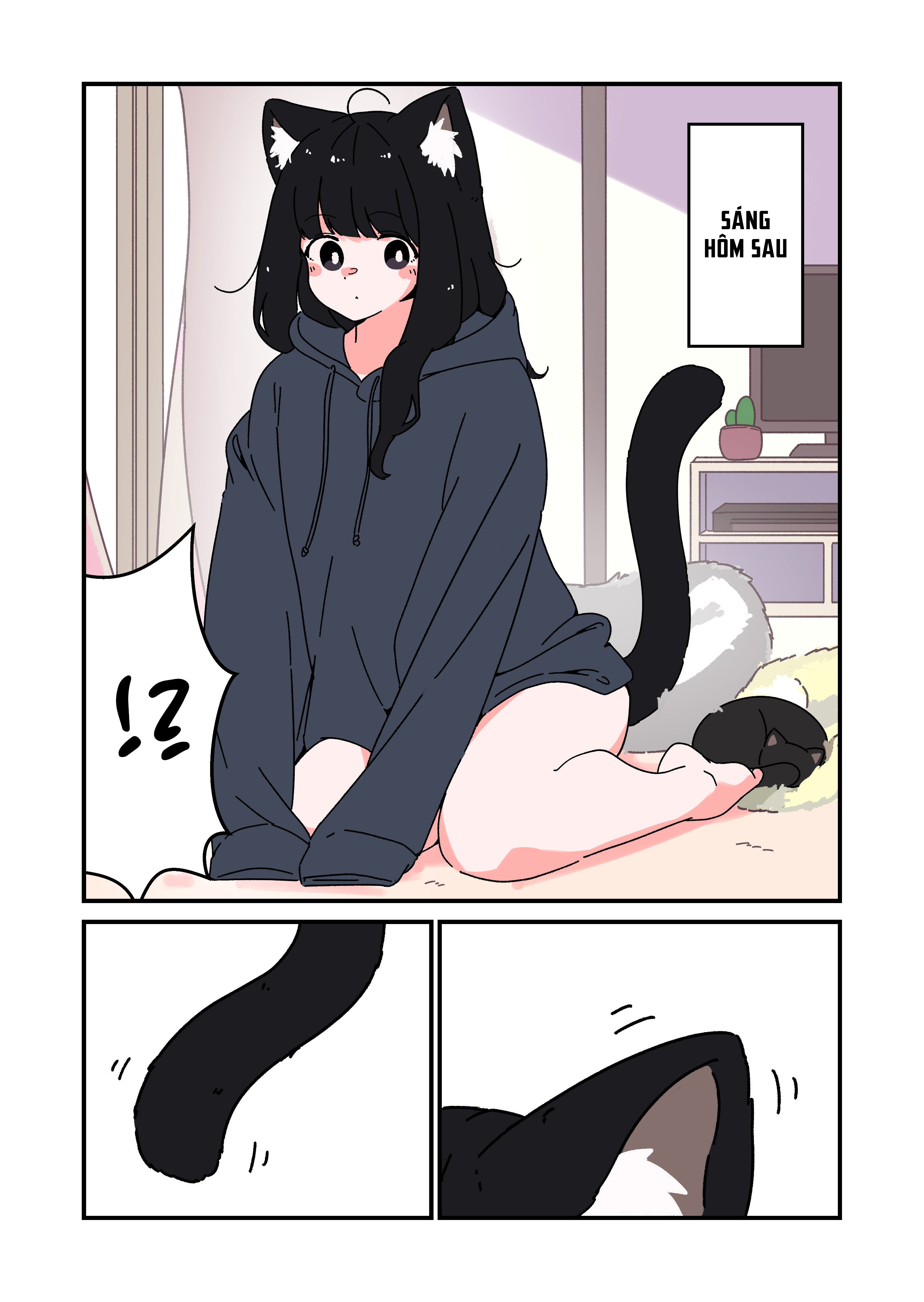 Uchi no Kuroneko, Onna no Ko 第7页