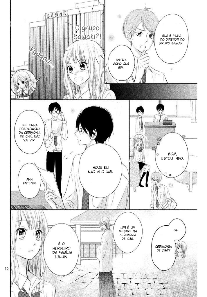 Riso no Seito Kaicho!? Vol. 1 Ch. 3 第11页