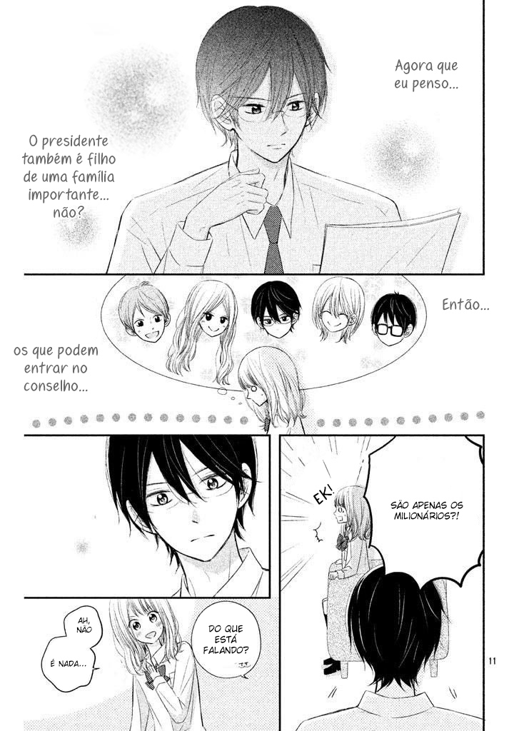 Riso no Seito Kaicho!? Vol. 1 Ch. 3 第12页