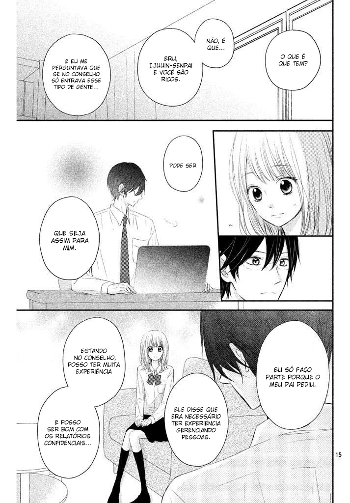 Riso no Seito Kaicho!? Vol. 1 Ch. 3 第16页