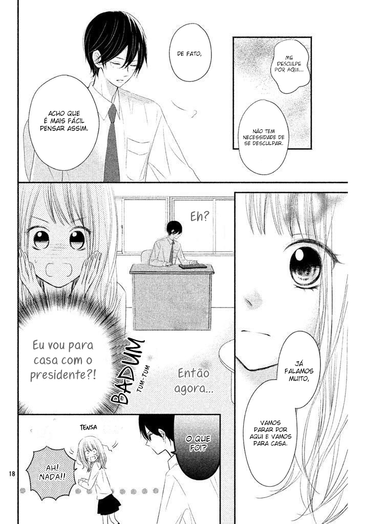 Riso no Seito Kaicho!? Vol. 1 Ch. 3 第19页