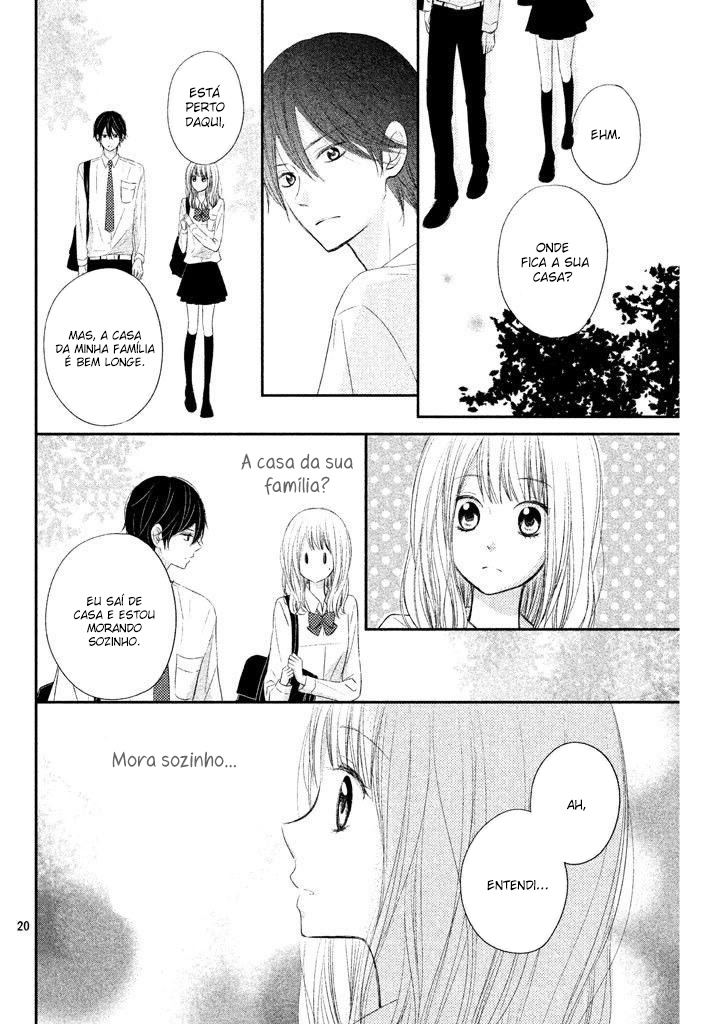 Riso no Seito Kaicho!? Vol. 1 Ch. 3 第21页