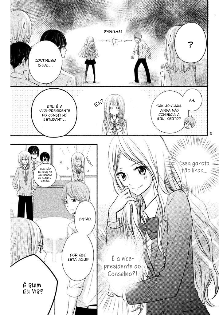 Riso no Seito Kaicho!? Vol. 1 Ch. 3 第4页