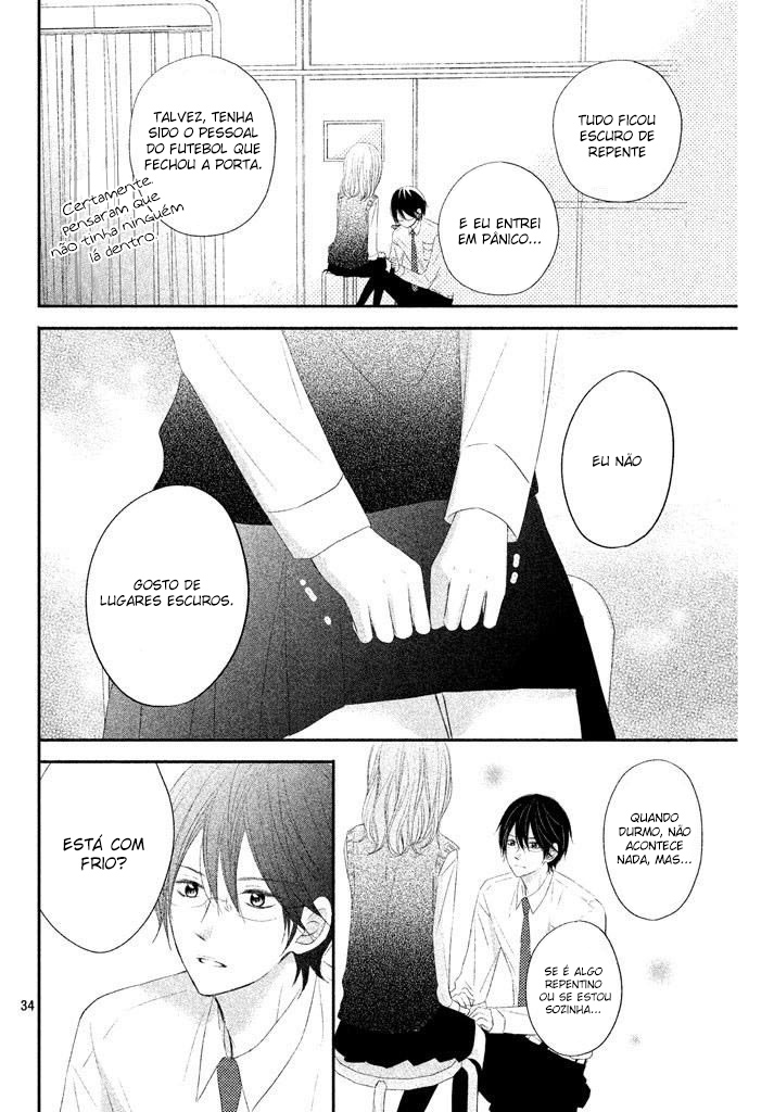 Riso no Seito Kaicho!? Vol. 1 Ch. 3 第35页