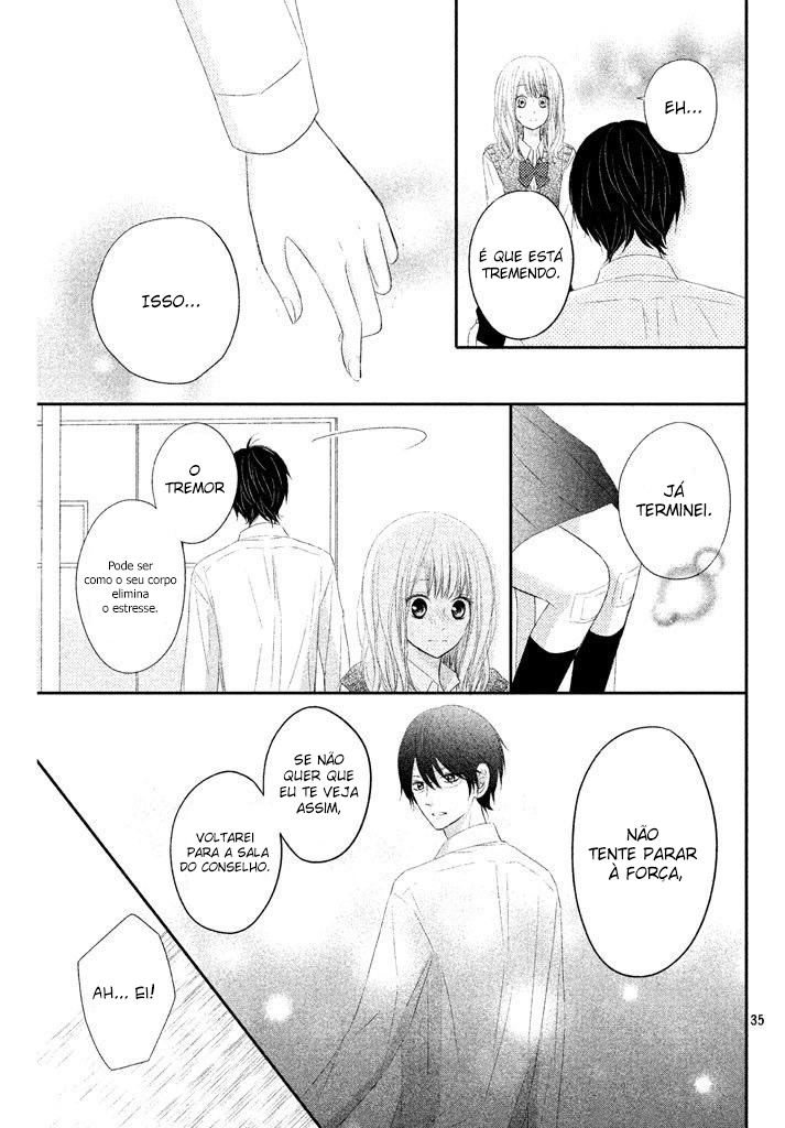 Riso no Seito Kaicho!? Vol. 1 Ch. 3 第36页
