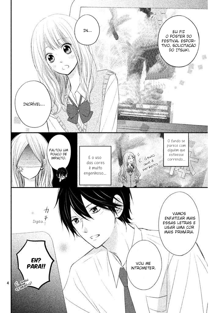 Riso no Seito Kaicho!? Vol. 1 Ch. 3 第5页