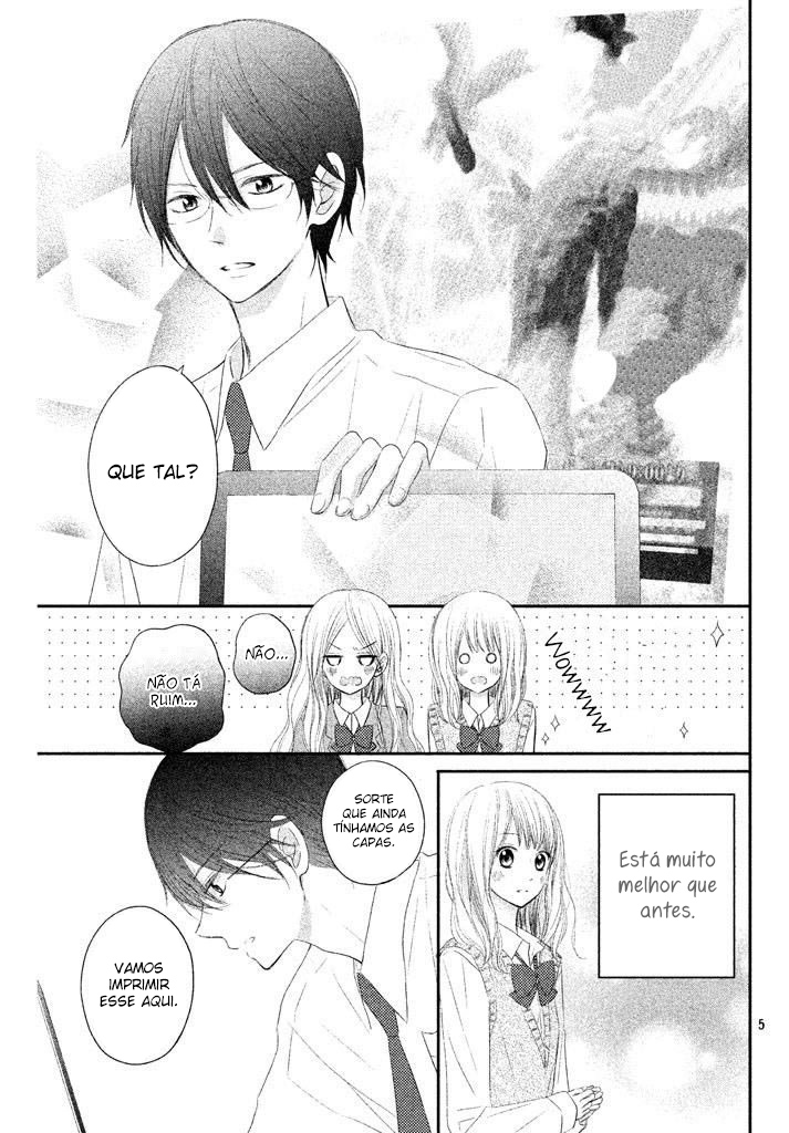 Riso no Seito Kaicho!? Vol. 1 Ch. 3 第6页
