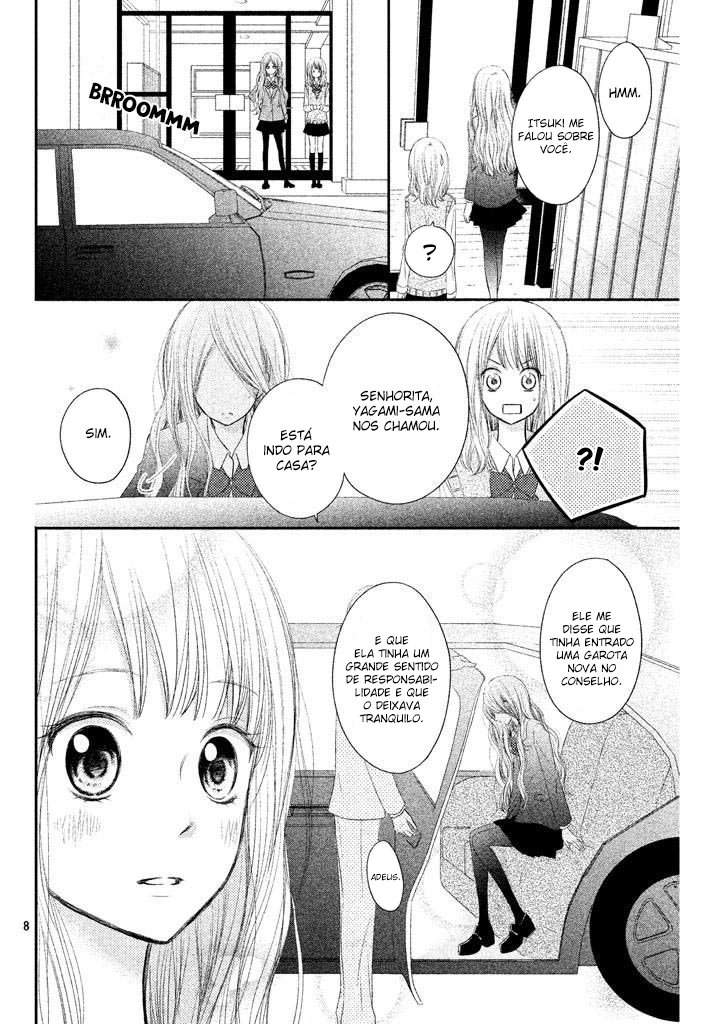 Riso no Seito Kaicho!? Vol. 1 Ch. 3 第9页