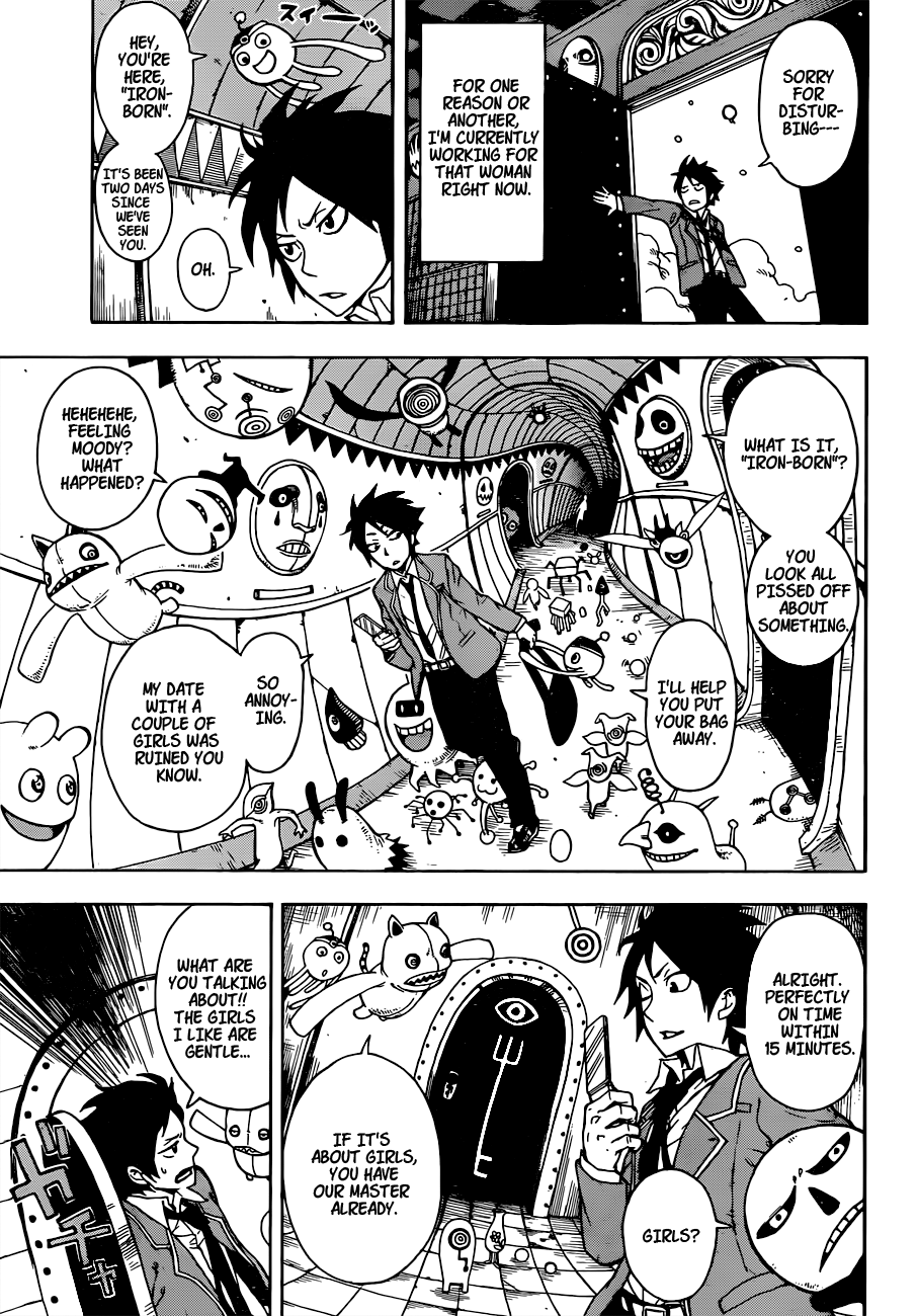Chrono Mansion Oneshot 第9页
