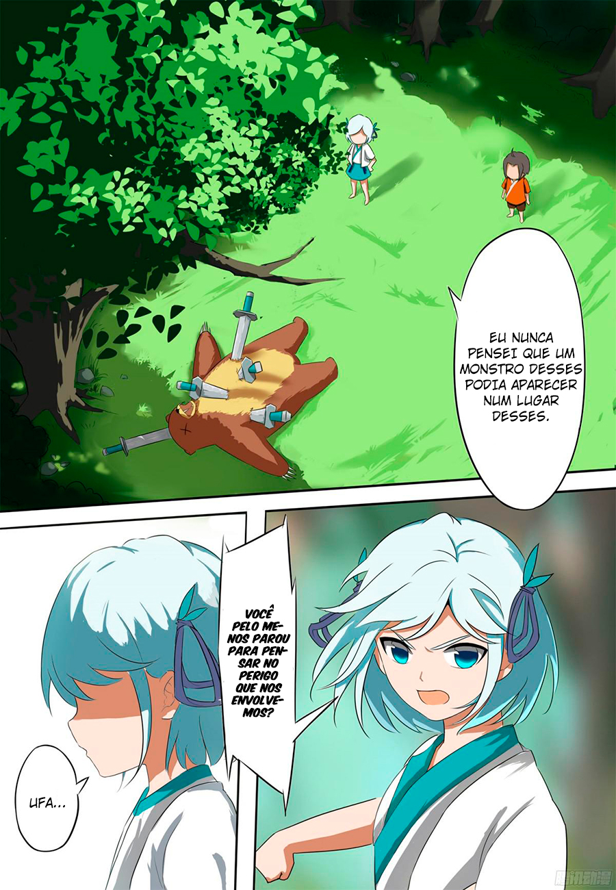 Ten Thousand Paths to Becoming a God Ch. 1 第22页