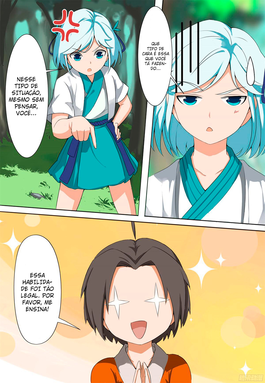 Ten Thousand Paths to Becoming a God Ch. 1 第23页