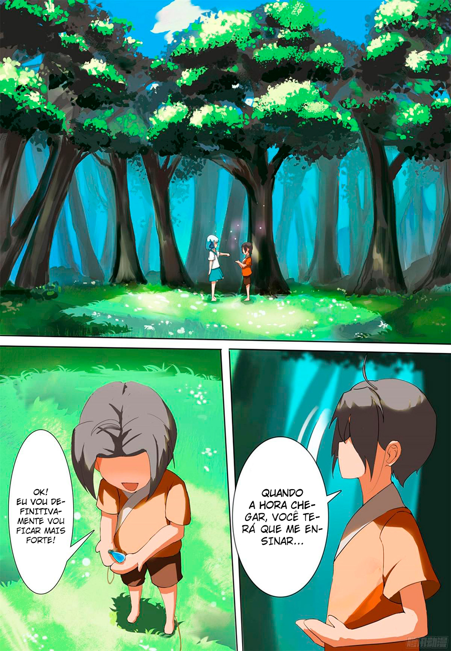 Ten Thousand Paths to Becoming a God Ch. 1 第28页