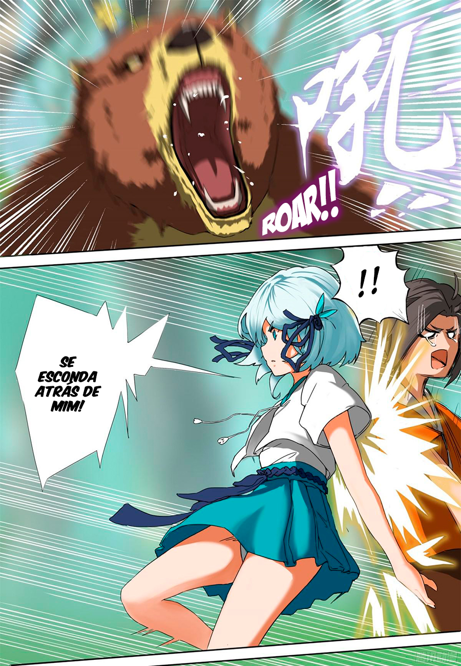 Ten Thousand Paths to Becoming a God Ch. 1 第10页