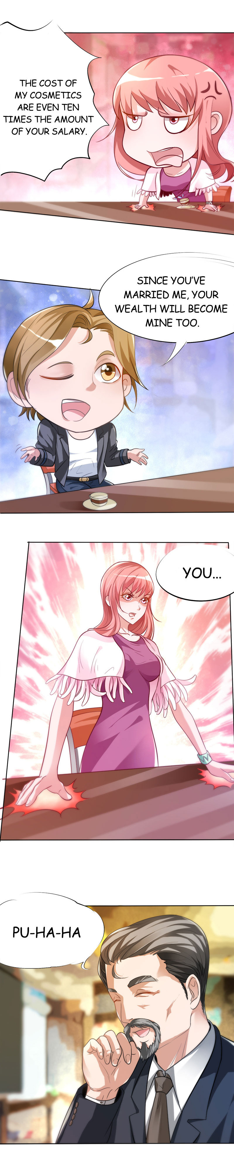 Her Super Bodyguard Why am I no match for you? 第2页