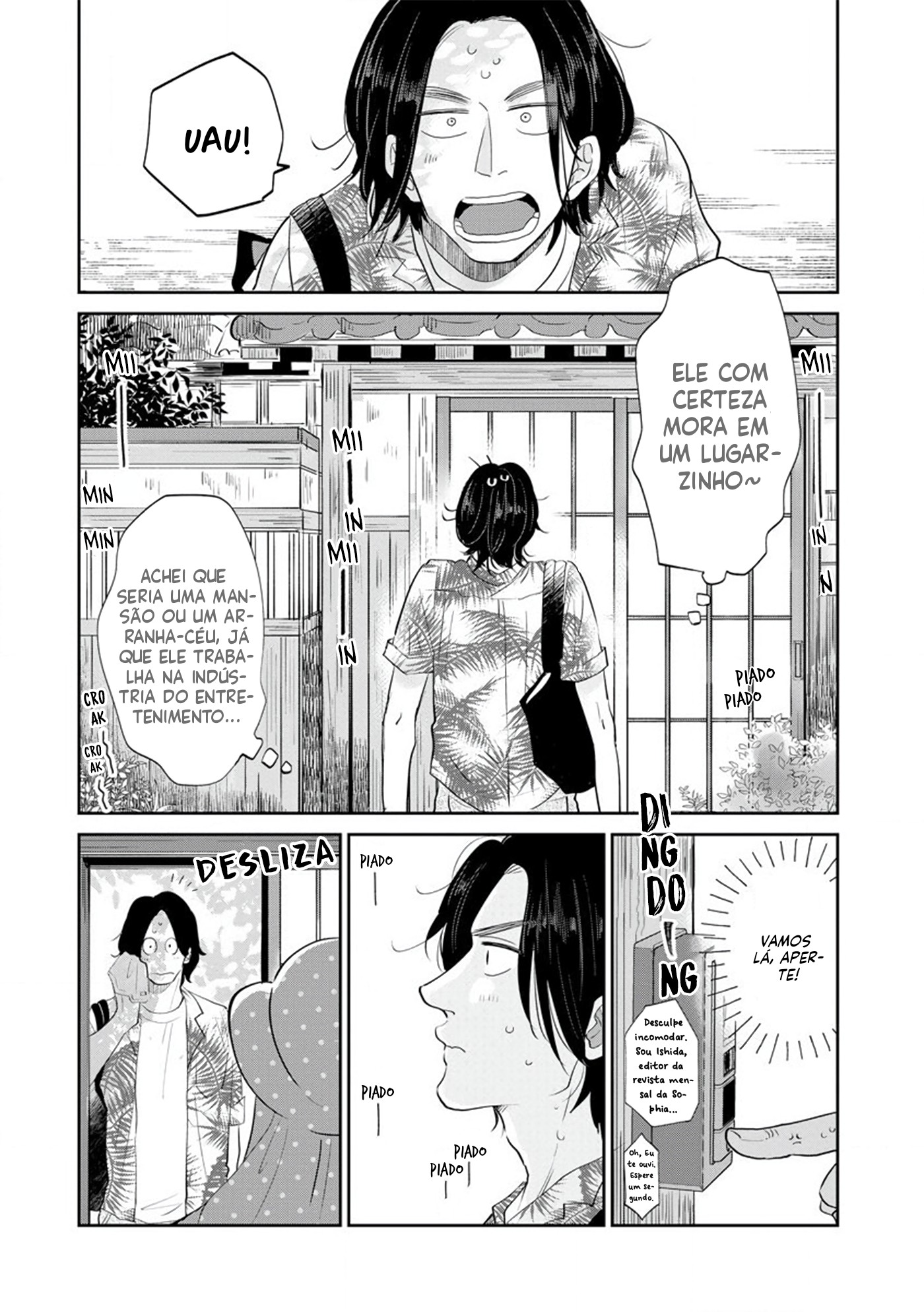 Mitsuya Sensei no Keikakuteki na Edzuke Legumes de verão fritos sobre Soumen 第13页
