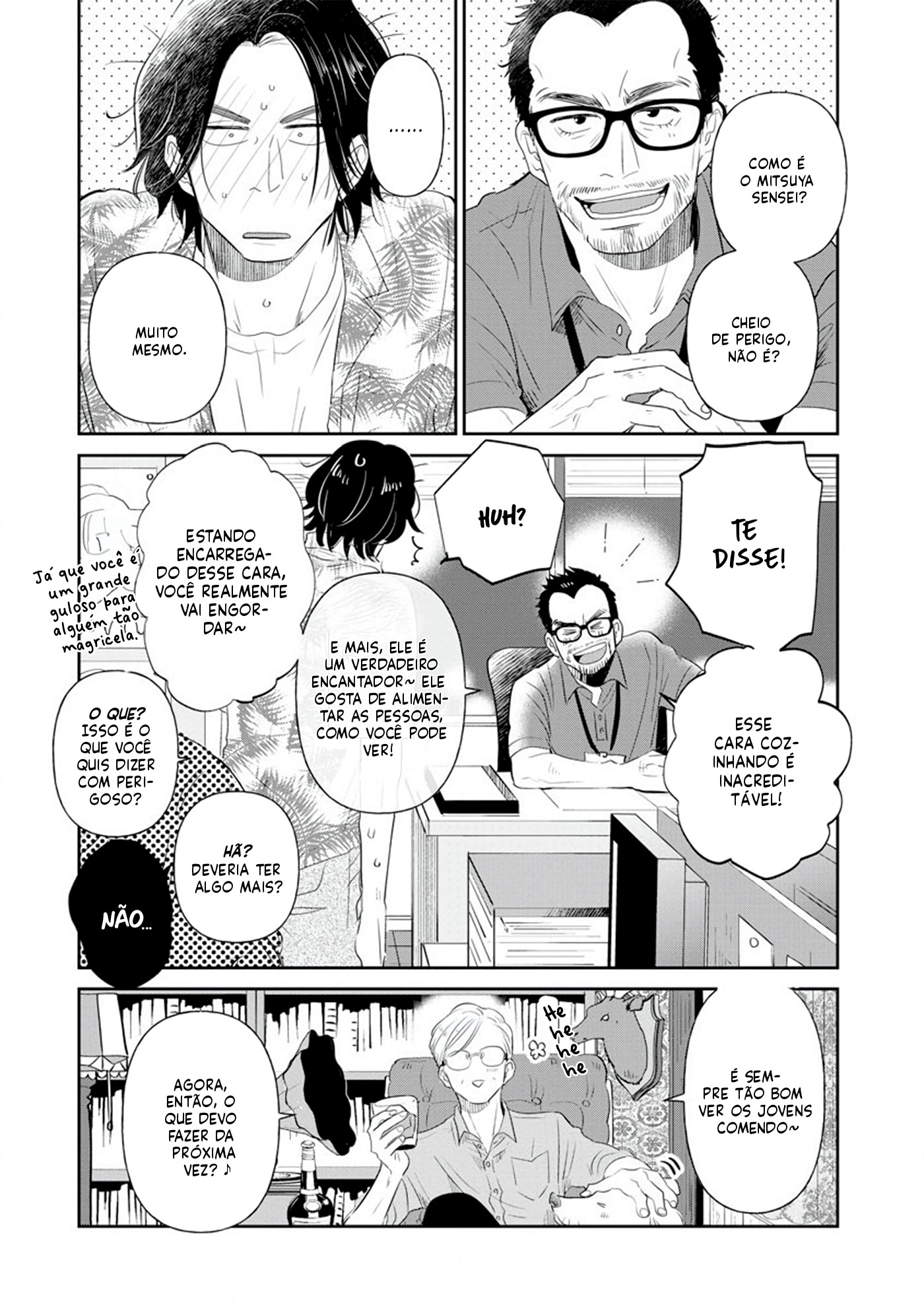 Mitsuya Sensei no Keikakuteki na Edzuke Legumes de verão fritos sobre Soumen 第29页