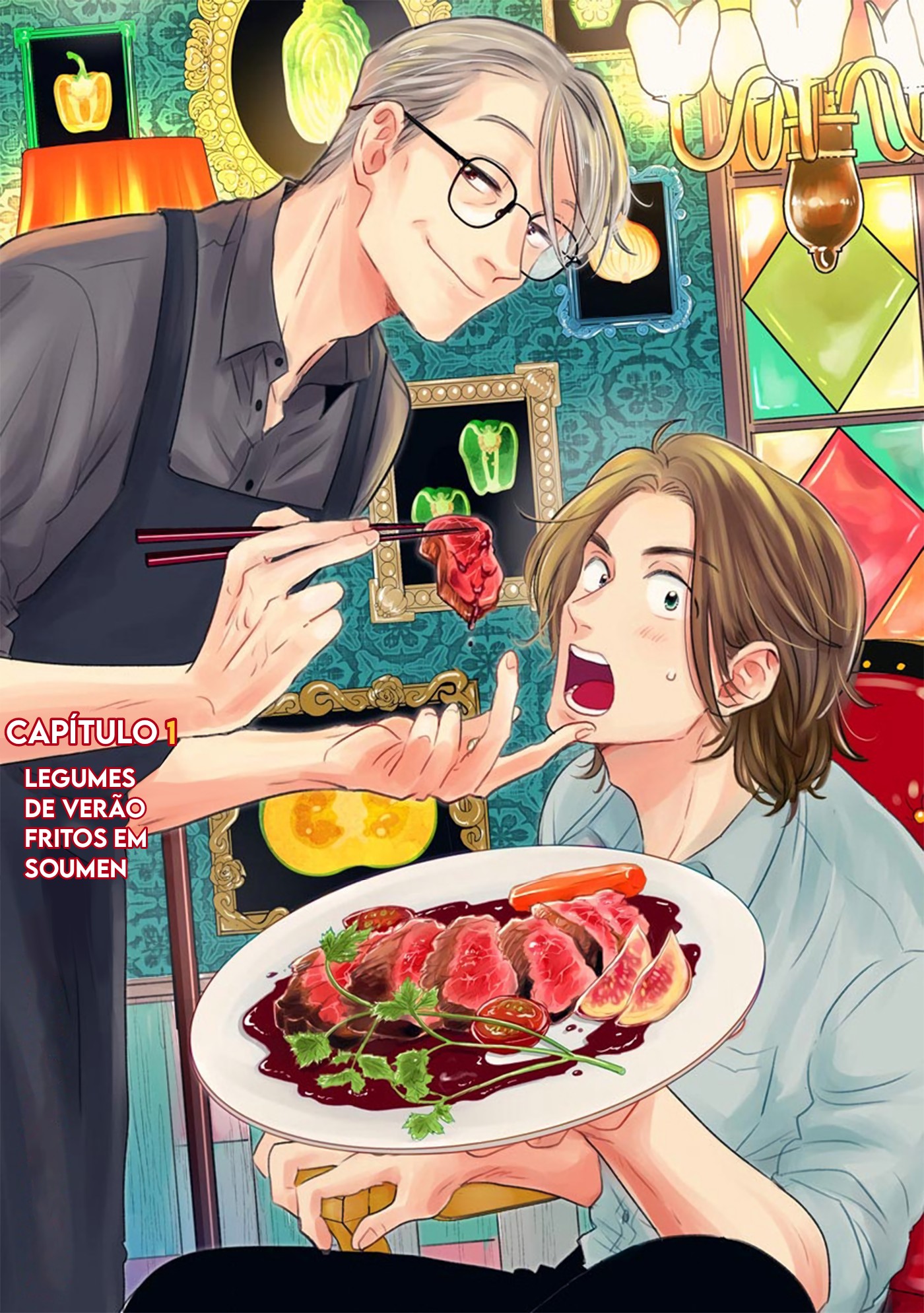 Mitsuya Sensei no Keikakuteki na Edzuke Legumes de verão fritos sobre Soumen 第4页