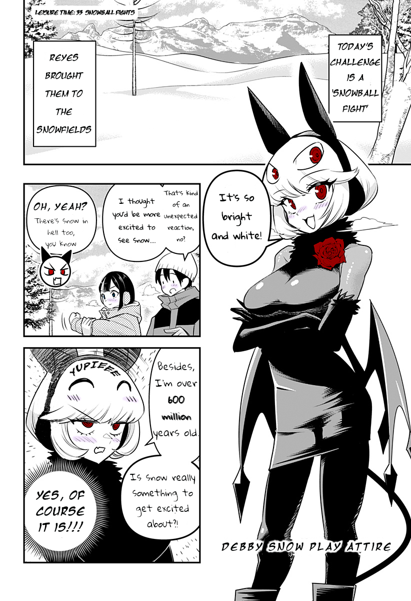 Debby the Corsifa wa Makezugirai (Fan Colored) Snowball Fights 第2页
