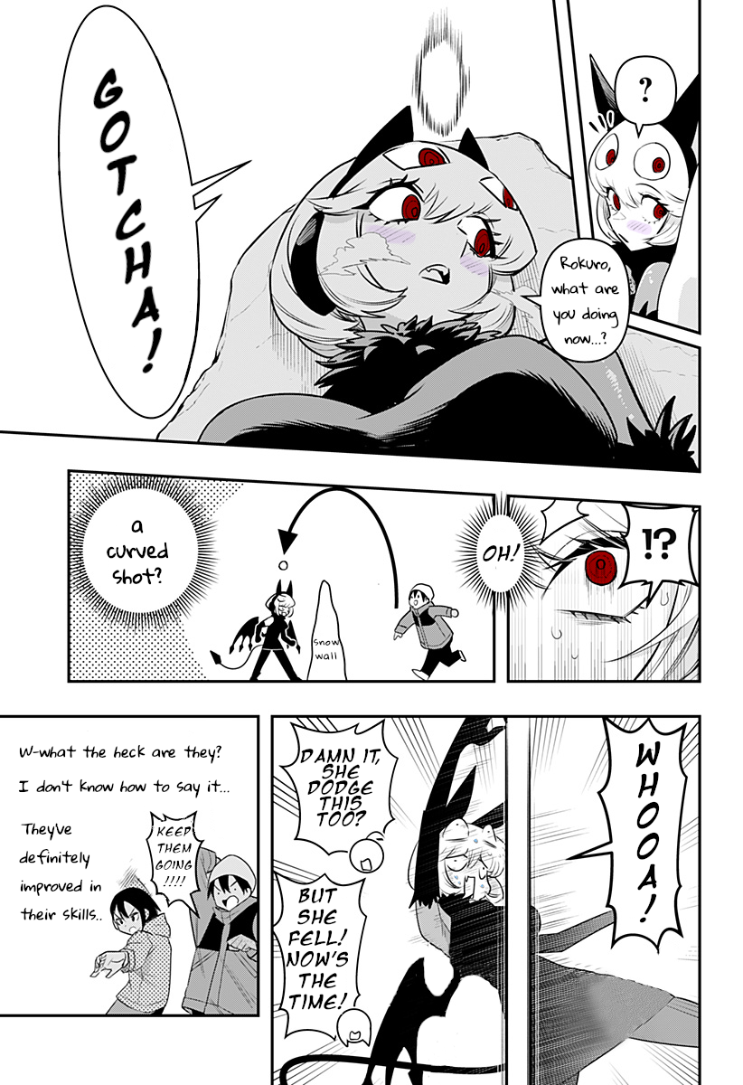 Debby the Corsifa wa Makezugirai (Fan Colored) Snowball Fights 第11页