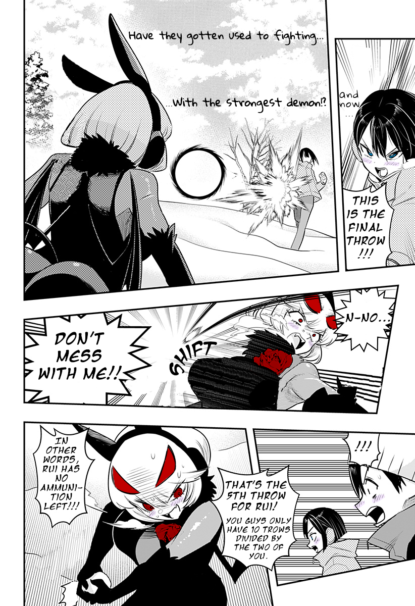 Debby the Corsifa wa Makezugirai (Fan Colored) Snowball Fights 第12页