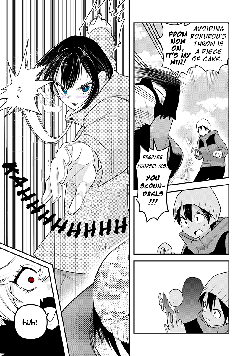 Debby the Corsifa wa Makezugirai (Fan Colored) Snowball Fights 第13页