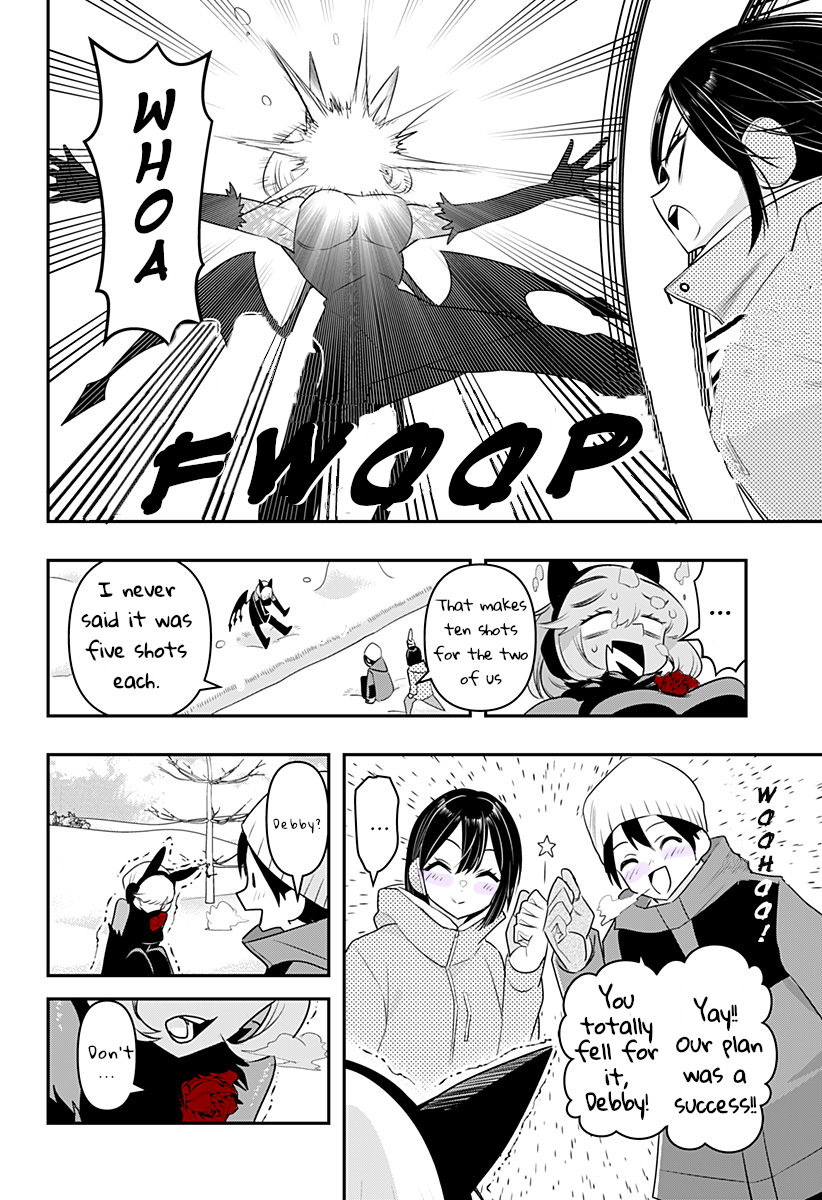 Debby the Corsifa wa Makezugirai (Fan Colored) Snowball Fights 第14页