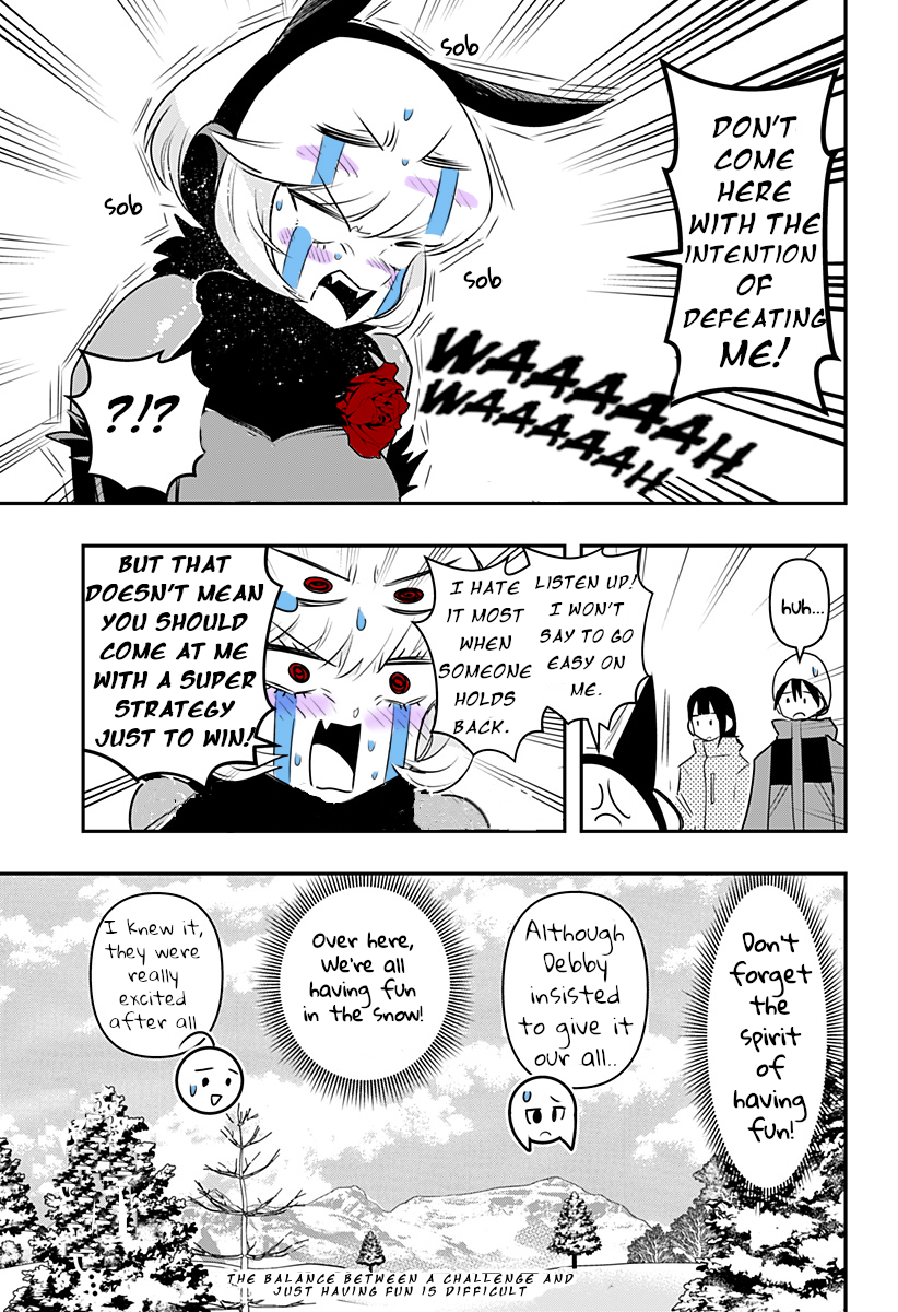 Debby the Corsifa wa Makezugirai (Fan Colored) Snowball Fights 第15页