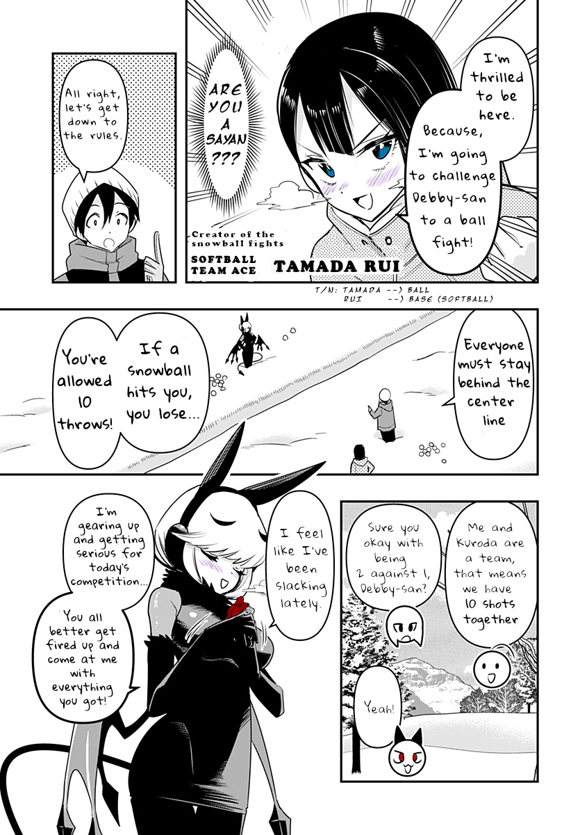 Debby the Corsifa wa Makezugirai (Fan Colored) Snowball Fights 第3页