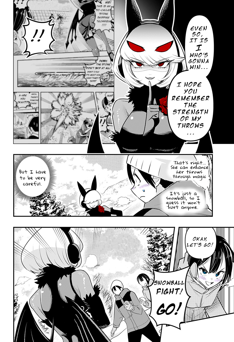 Debby the Corsifa wa Makezugirai (Fan Colored) Snowball Fights 第4页