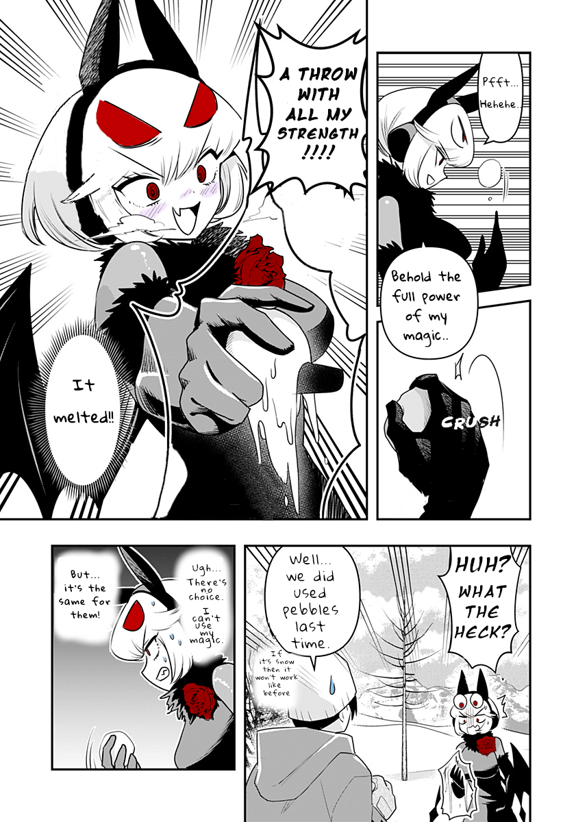 Debby the Corsifa wa Makezugirai (Fan Colored) Snowball Fights 第5页