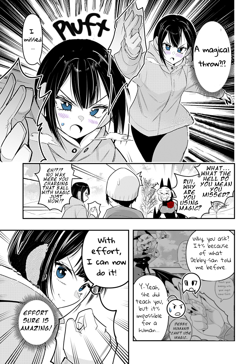 Debby the Corsifa wa Makezugirai (Fan Colored) Snowball Fights 第7页