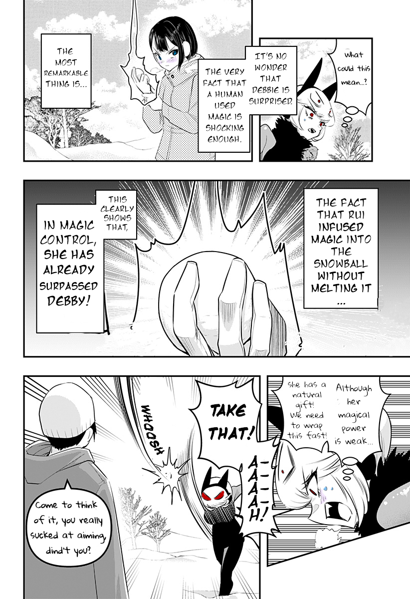 Debby the Corsifa wa Makezugirai (Fan Colored) Snowball Fights 第8页