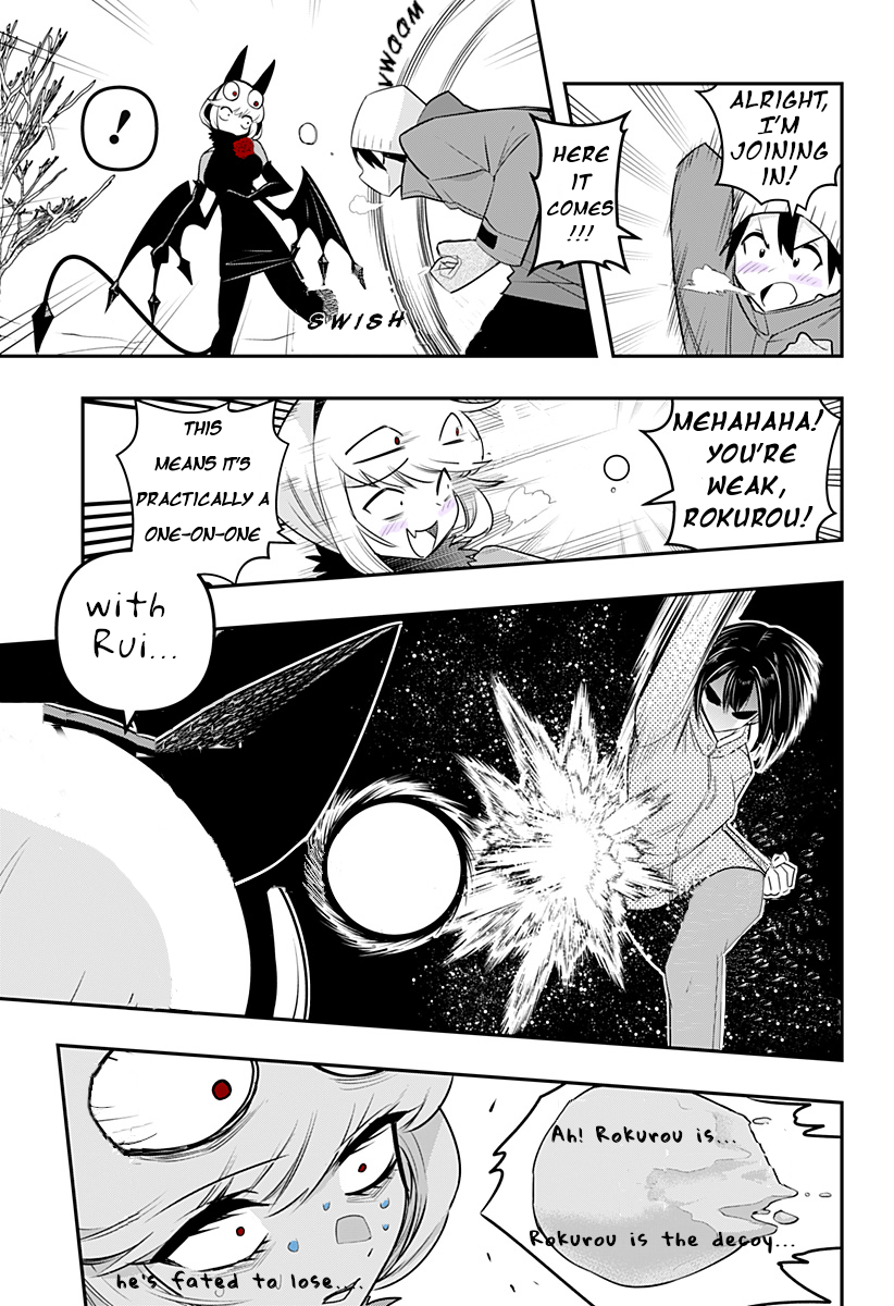 Debby the Corsifa wa Makezugirai (Fan Colored) Snowball Fights 第9页