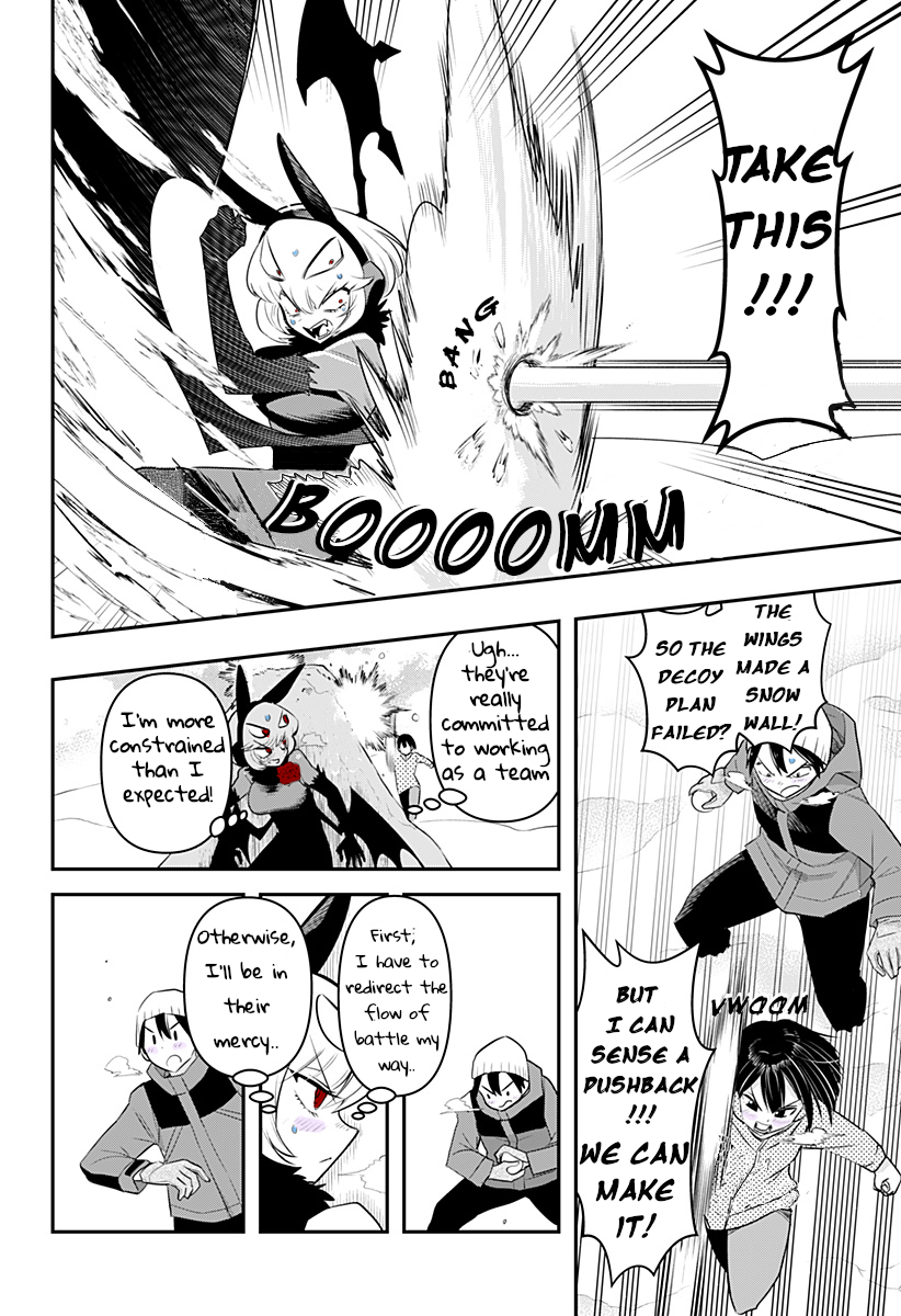 Debby the Corsifa wa Makezugirai (Fan Colored) Snowball Fights 第10页