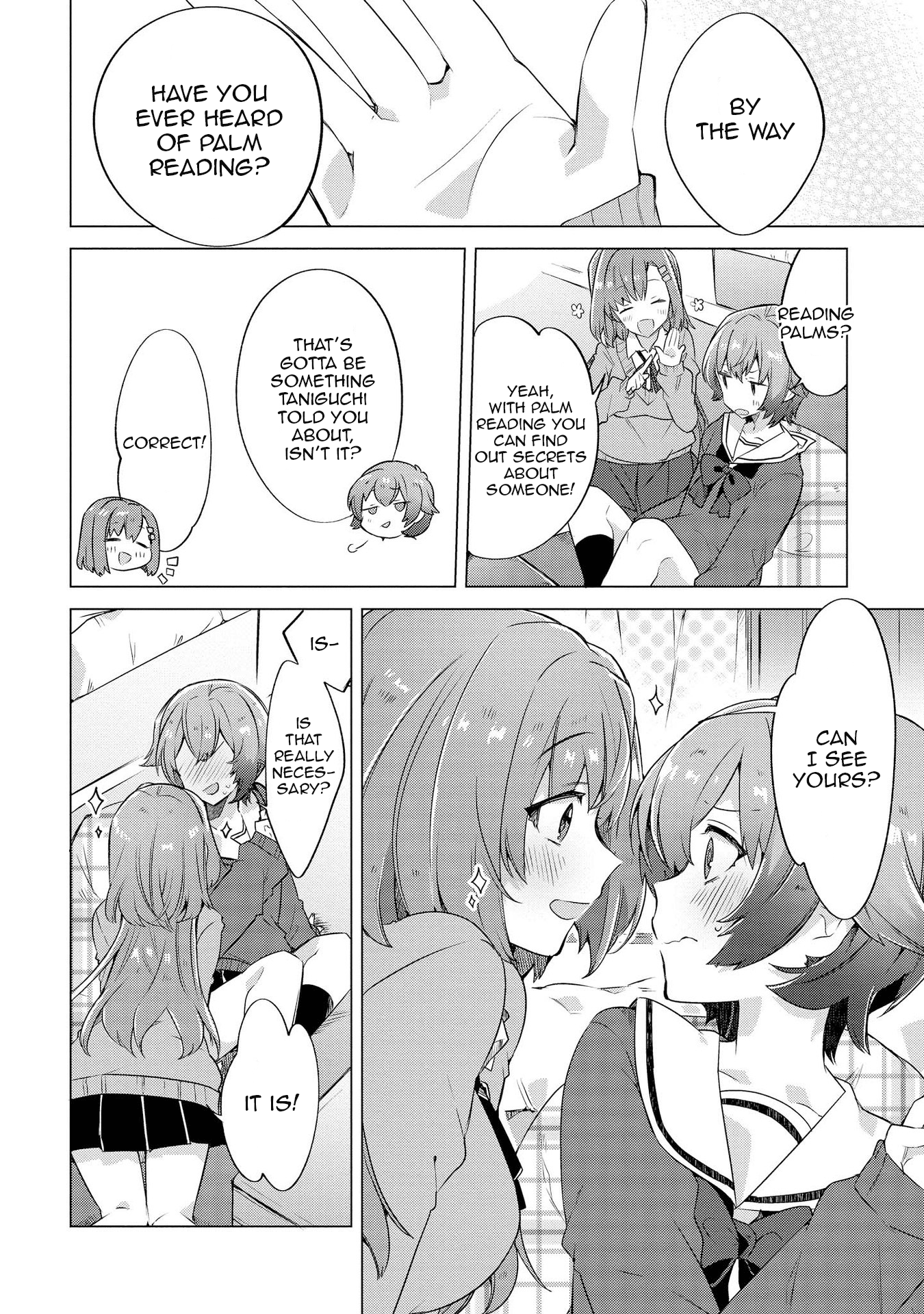 Kimi ni Sukitte Iwasetai I Want You to Say I Love You 第11页