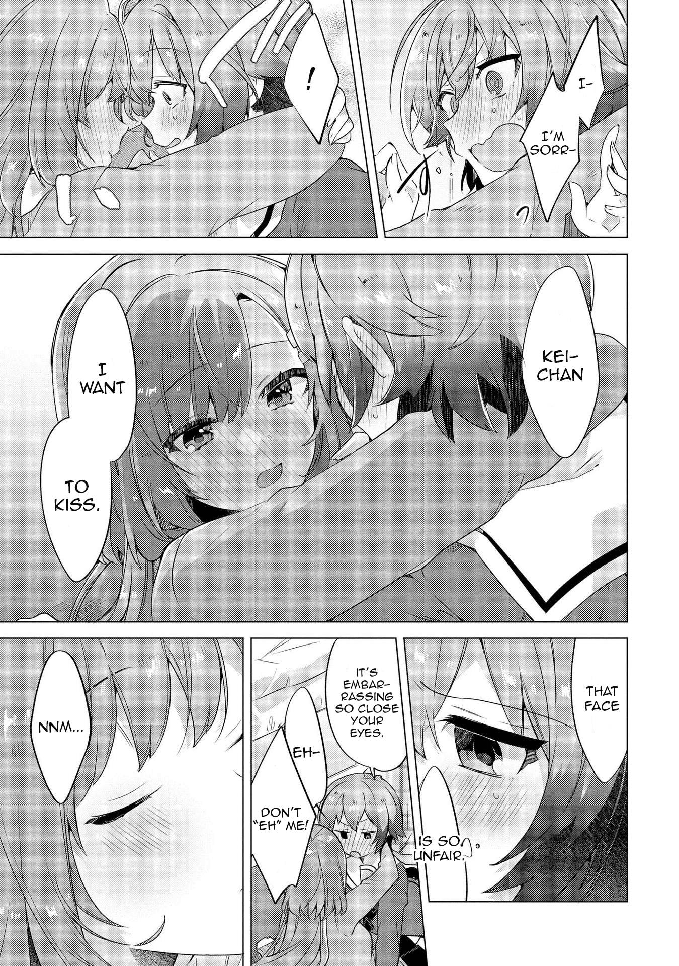 Kimi ni Sukitte Iwasetai I Want You to Say I Love You 第14页