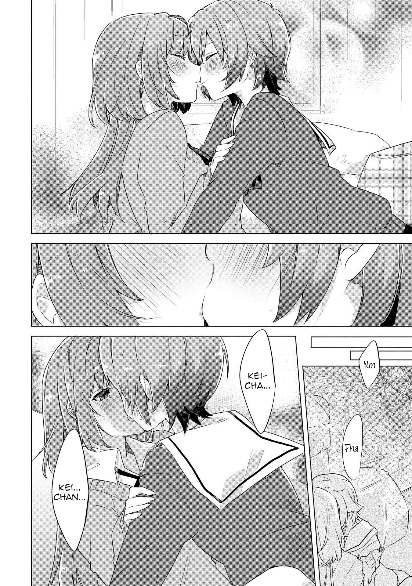 Kimi ni Sukitte Iwasetai I Want You to Say I Love You 第15页