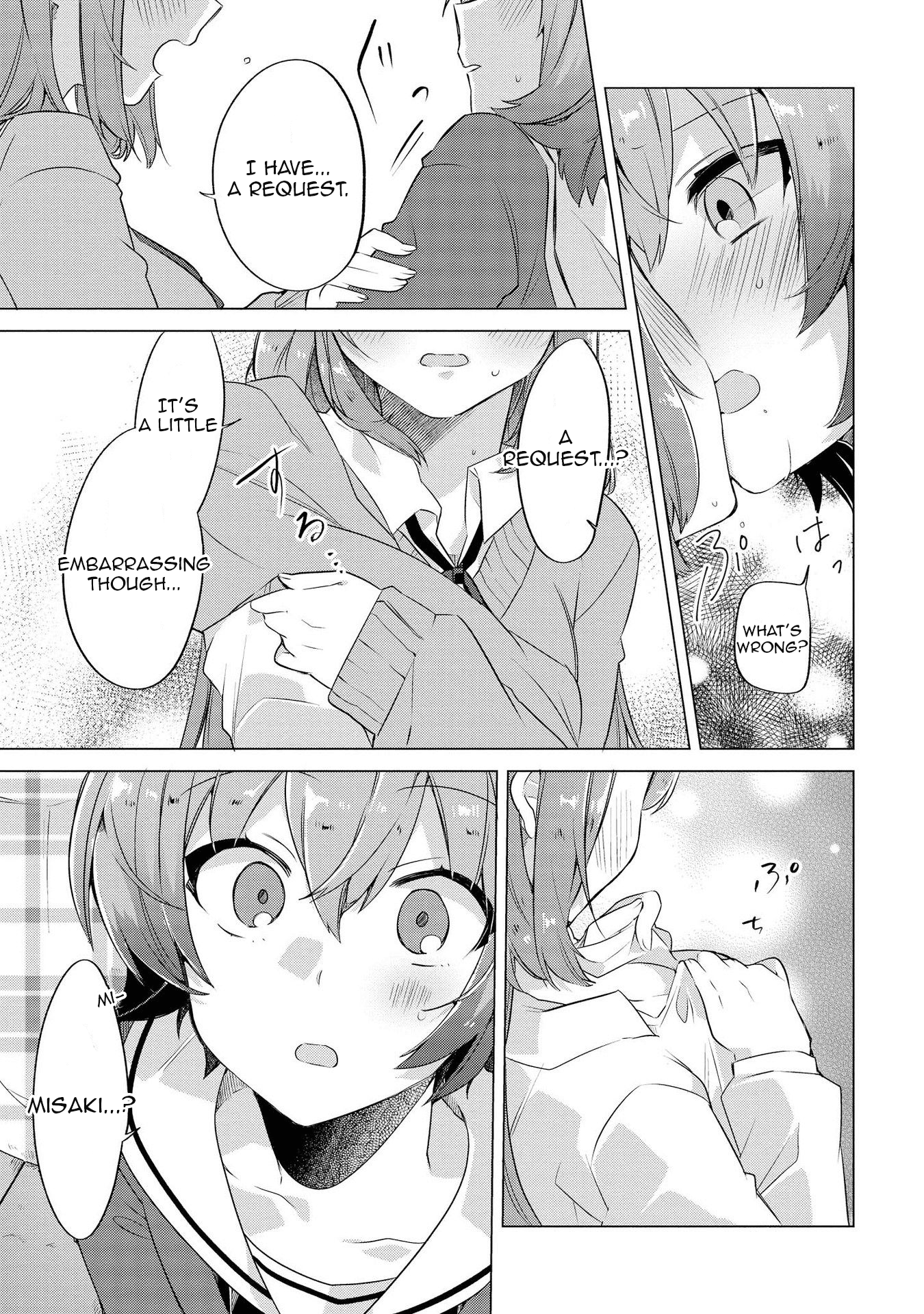 Kimi ni Sukitte Iwasetai I Want You to Say I Love You 第16页