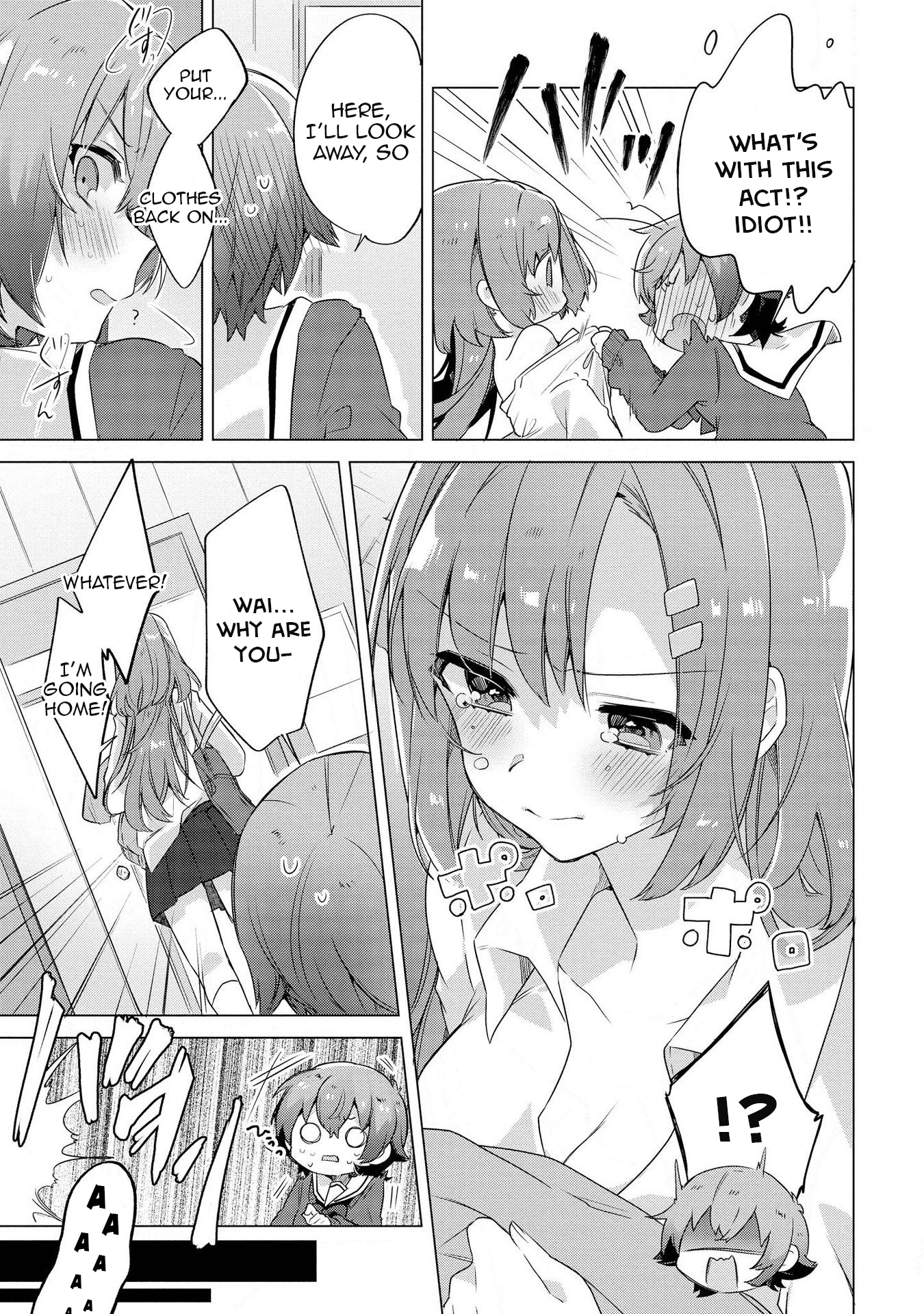 Kimi ni Sukitte Iwasetai I Want You to Say I Love You 第18页