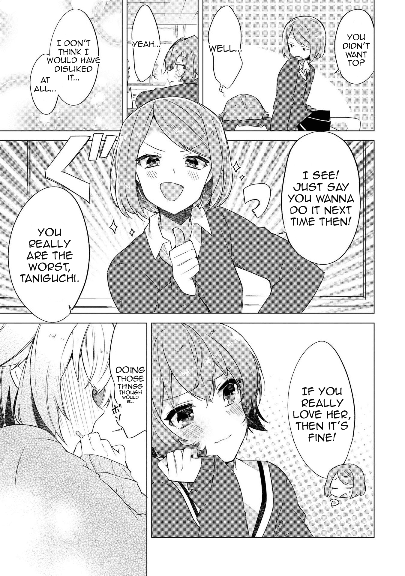 Kimi ni Sukitte Iwasetai I Want You to Say I Love You 第20页